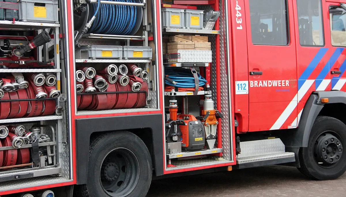 bluswagen brandweer