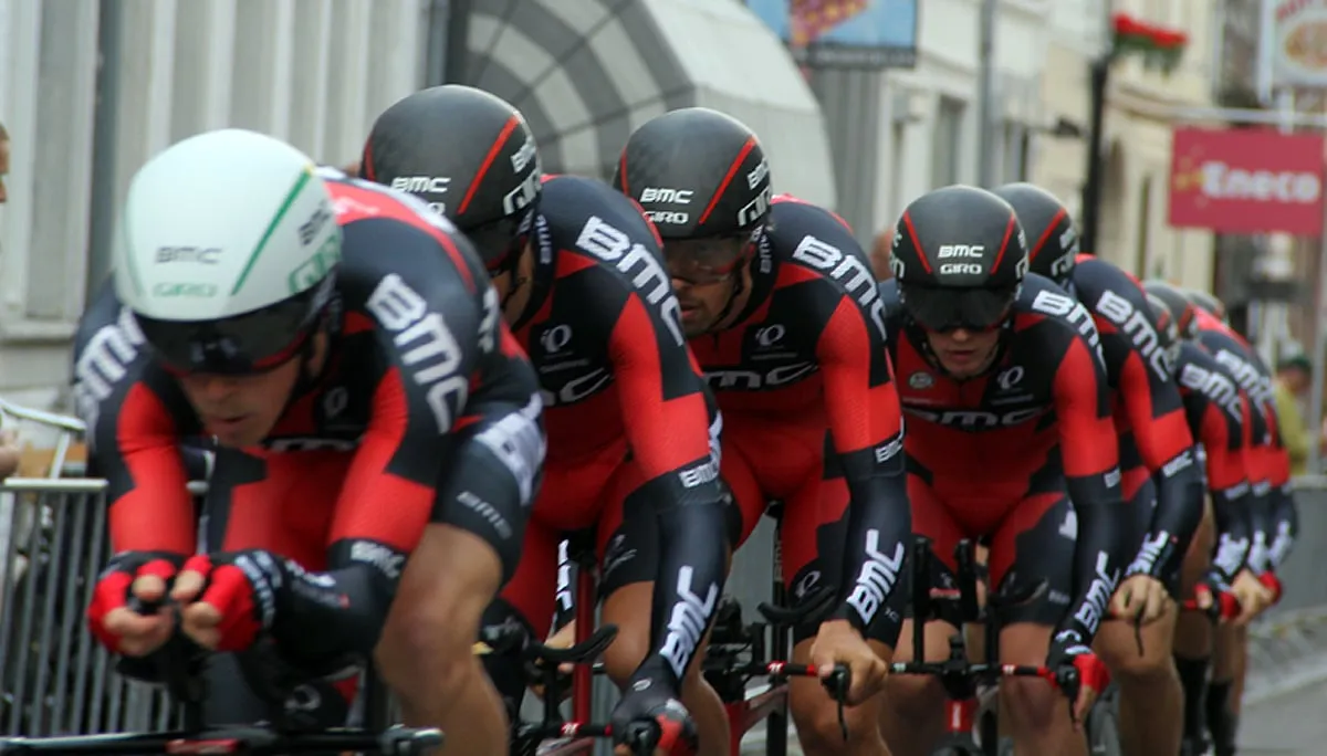 bmc wint eneco ploegentijdrit in sittard