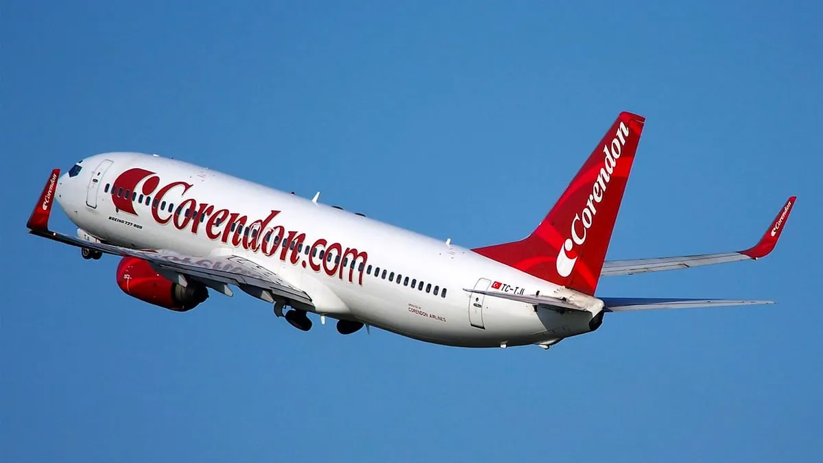 boeing 737 corendon