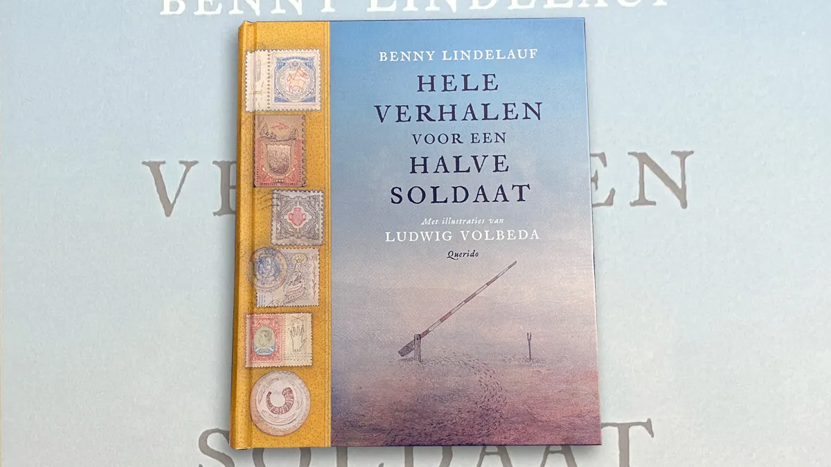 boek hele verhalen voor een halve soldaat