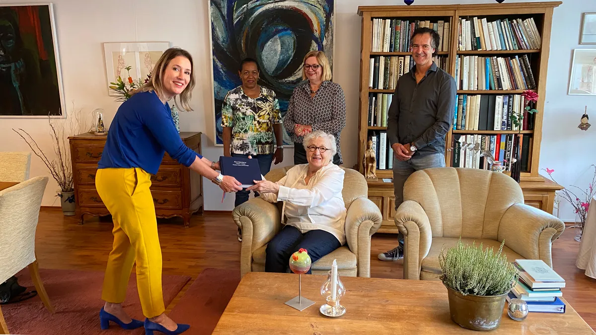 boekpresentatie philomene canisius