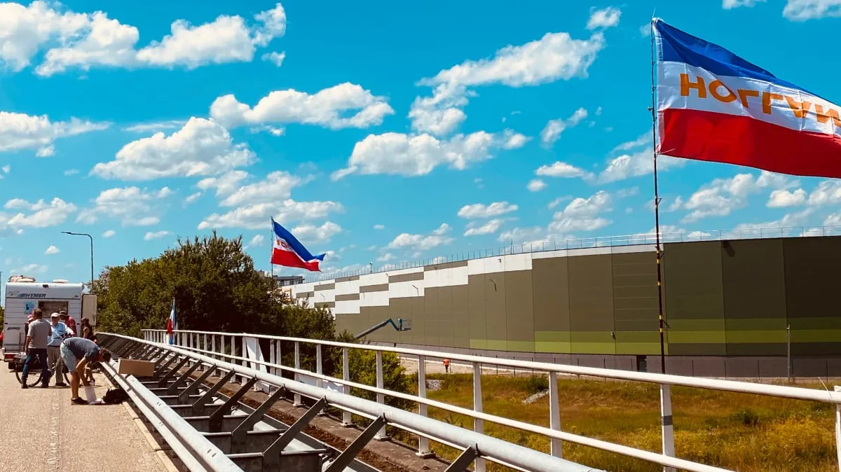 boerenprotest bij holtum noord 4