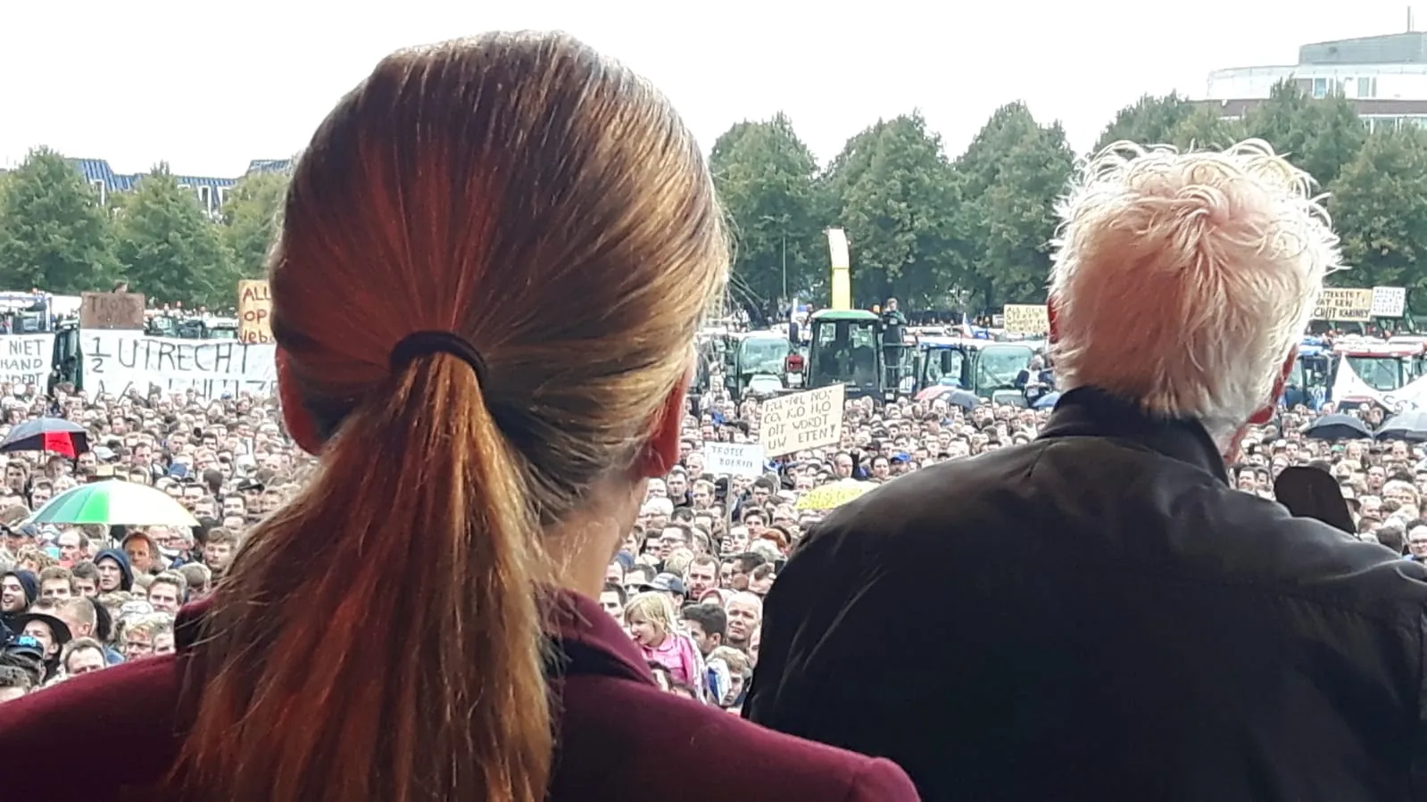 boerenprotest op het malieveld 1 oktober 2019