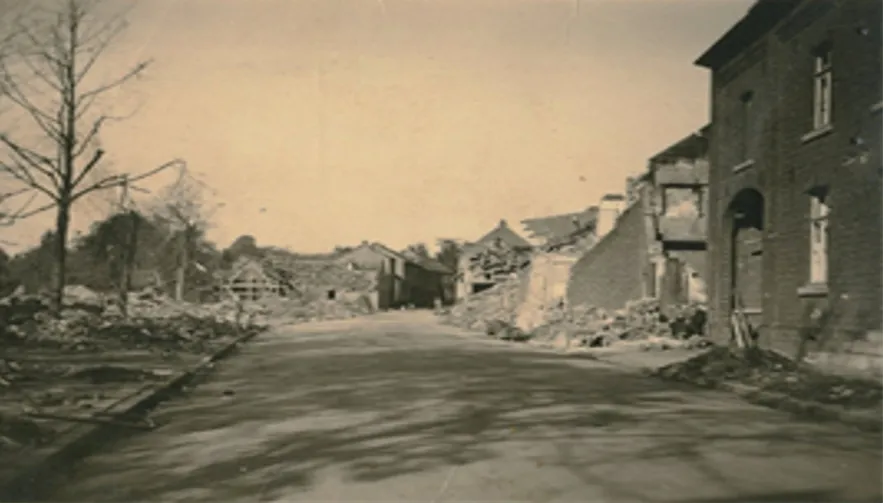 bombardement op geleen