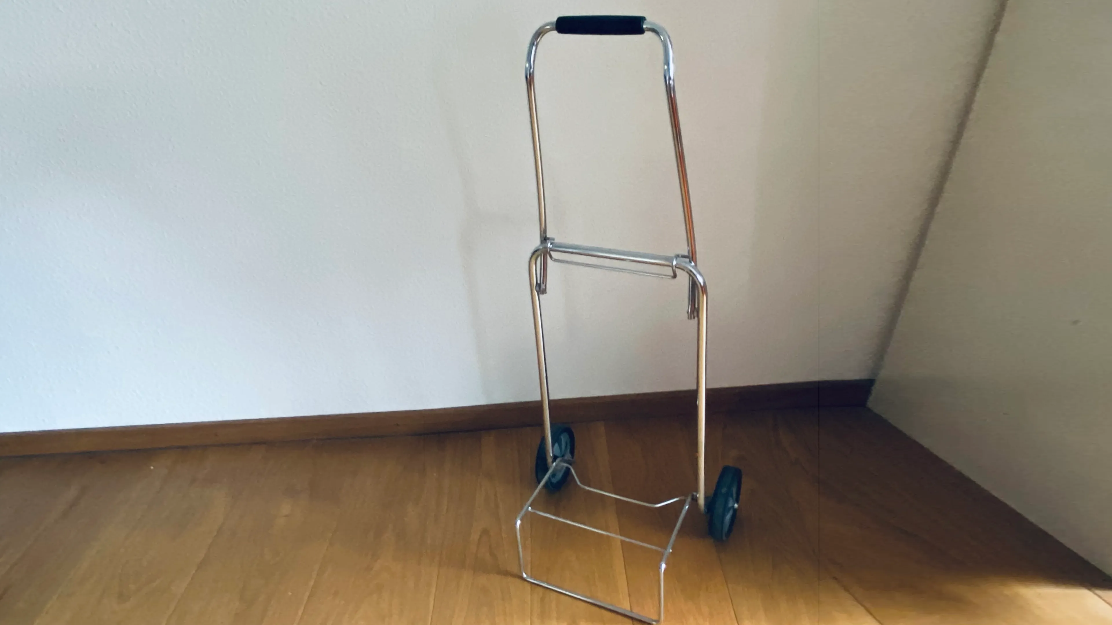 boodschappentrolley zonder tas