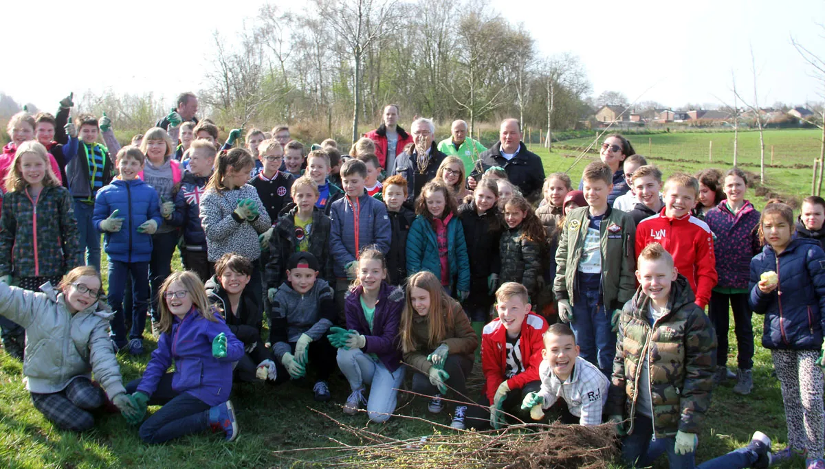 boomplantdag schipperskerk 1