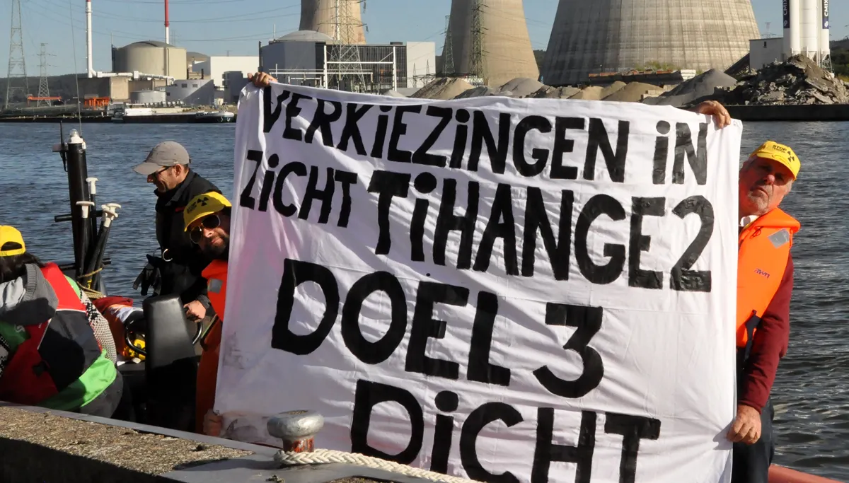 bootactie voorsluiten doel en tihange