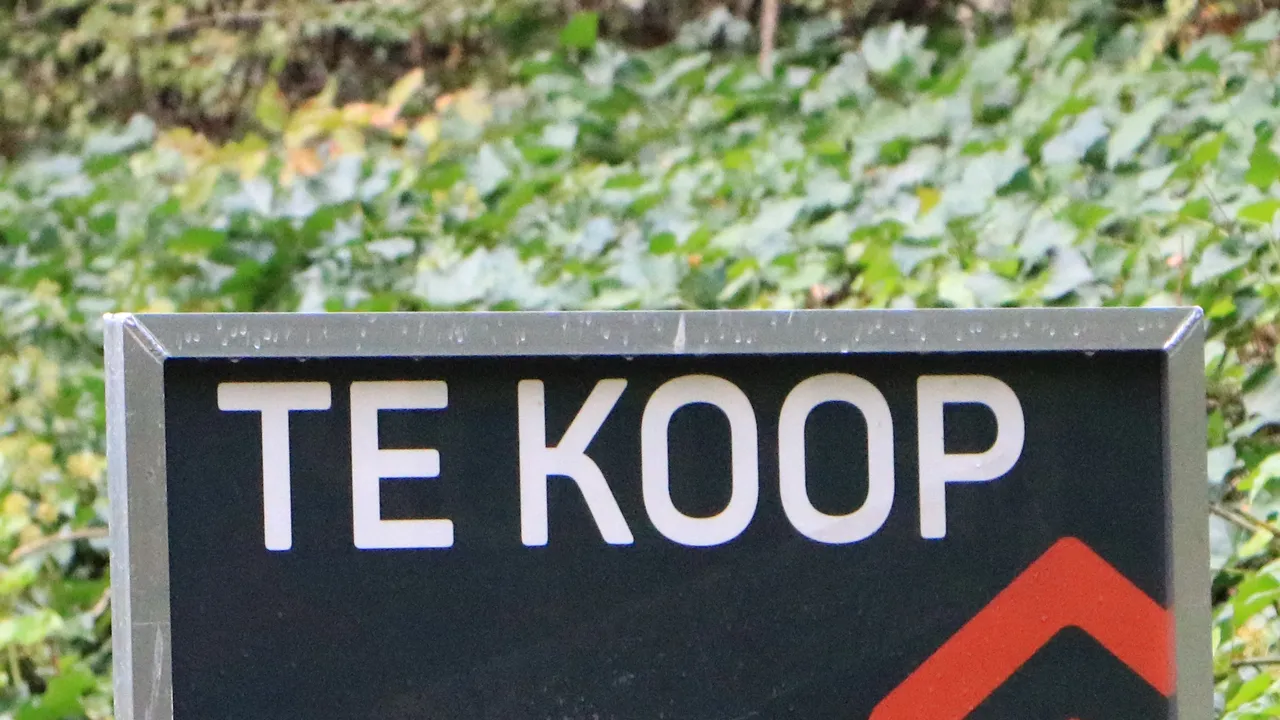 bordje woning te koop