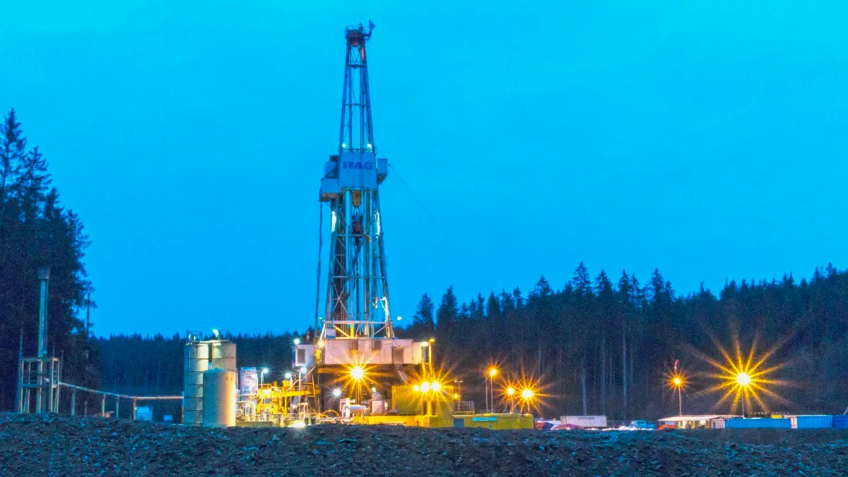 boren naar geothermische energie