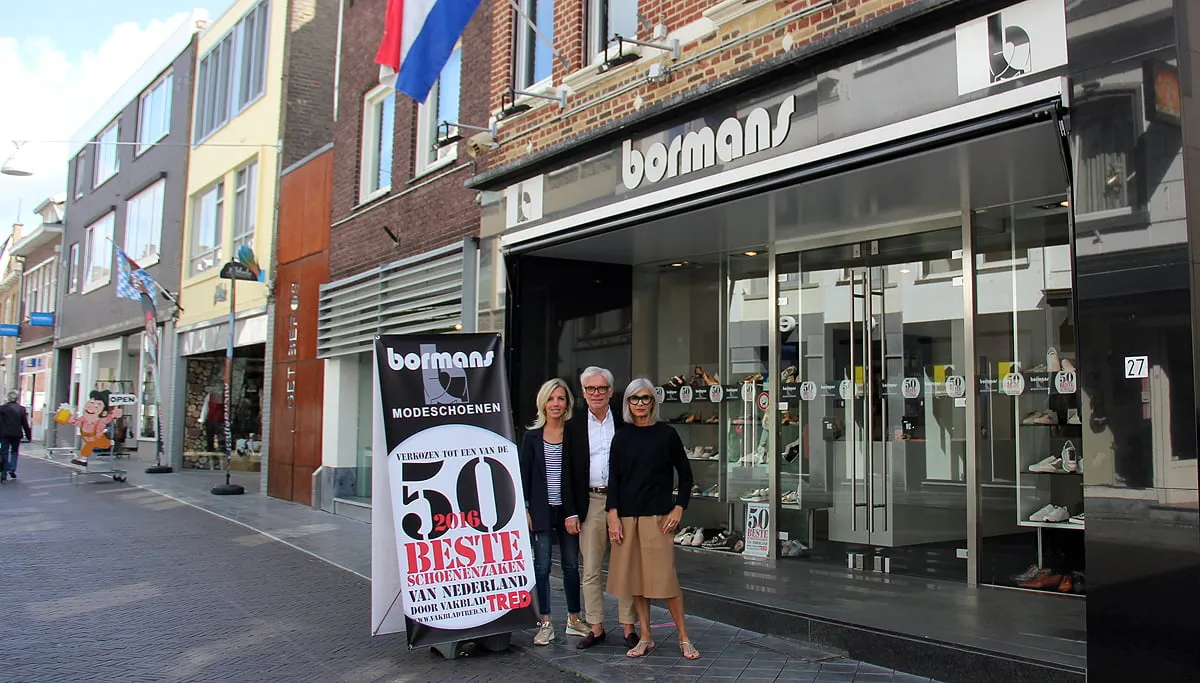 bormans modeschoenen bij 50 beste scoenenzaken van nederland