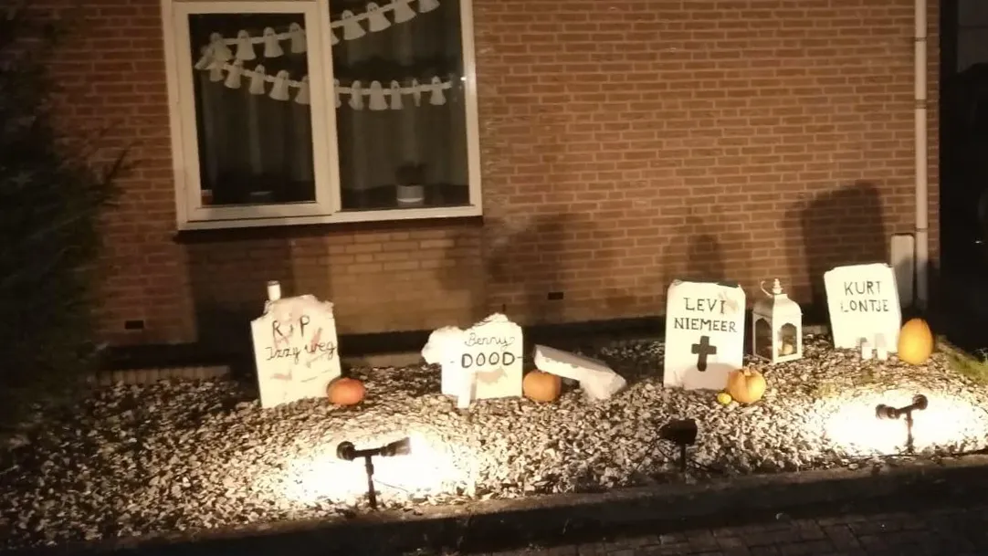 born hondsbroek halloween 00