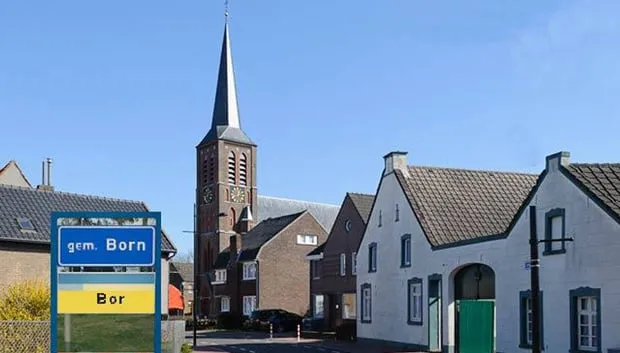 born zelfstandig