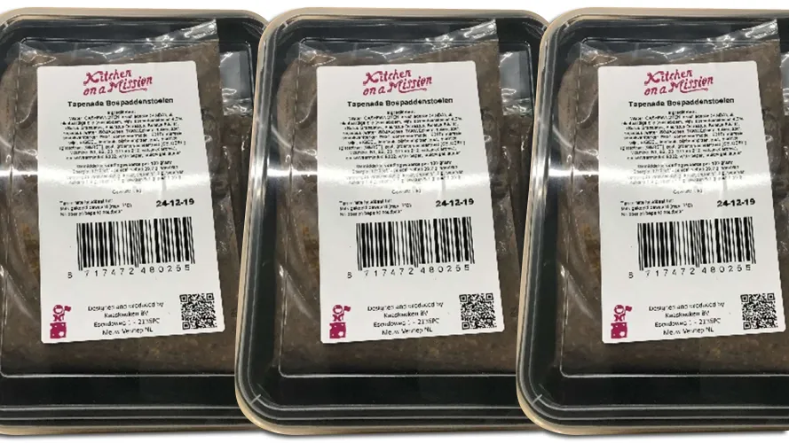 bospaddestoelen tapenade