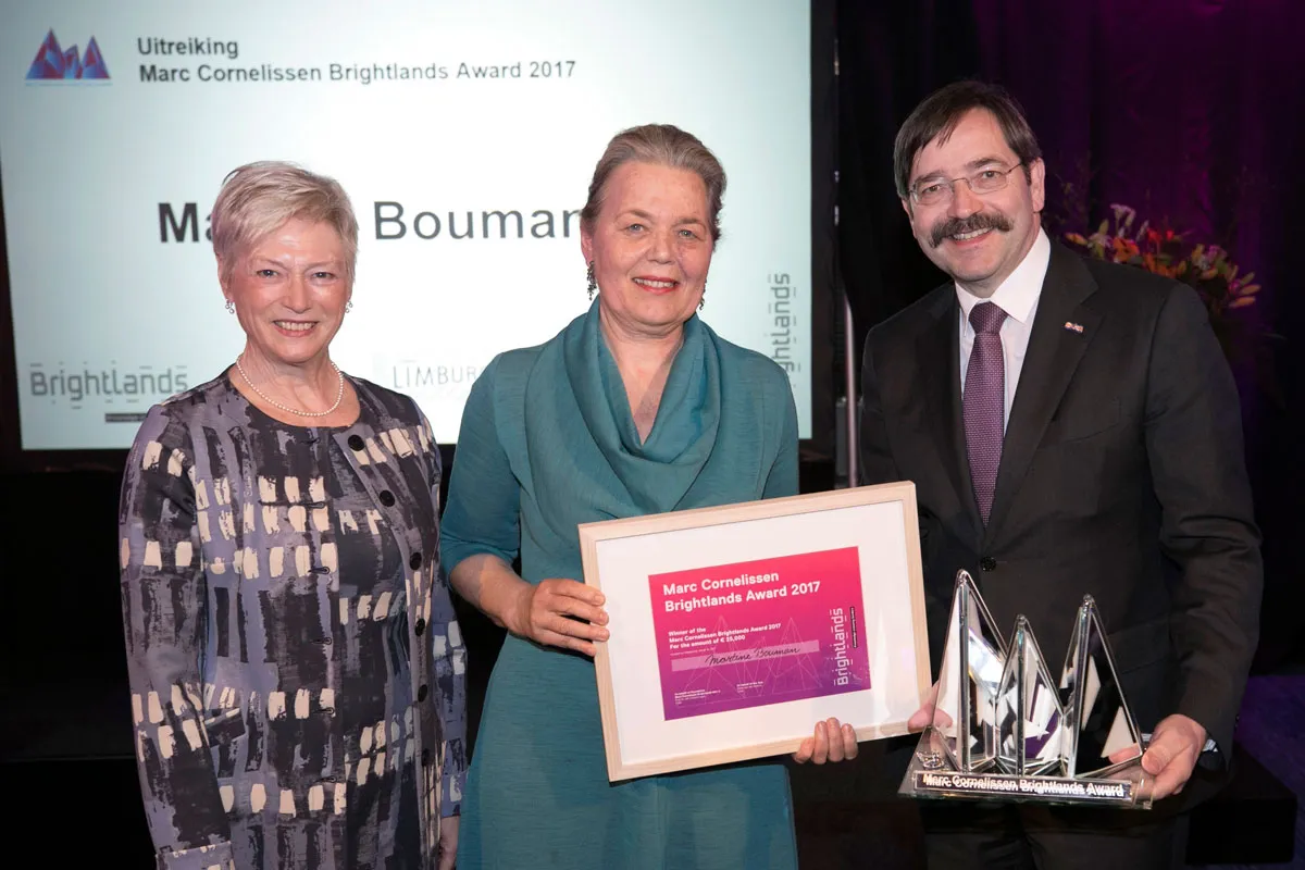 bouman marc cornellissen award