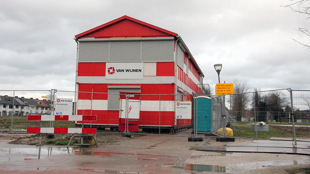 bouwwerkzaamheden woonzorgcentrum 2