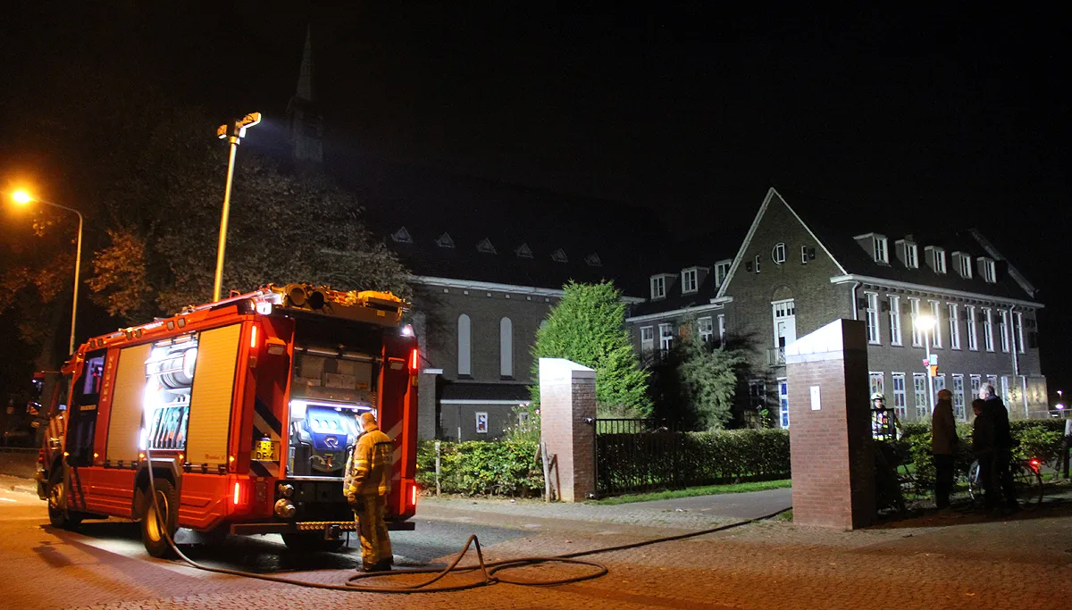 brand bankje oude ziekenhuis walramstraat 3 november