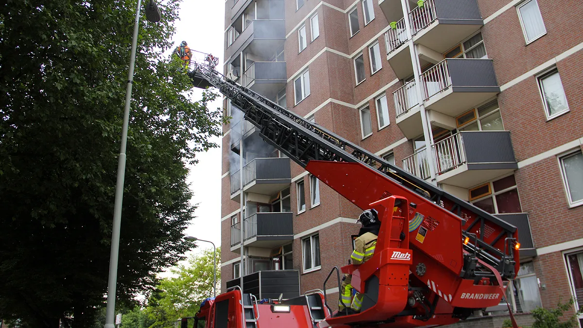 brand in cityflat geleen