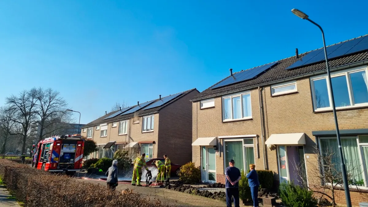 brand in sittard 9 maart 1