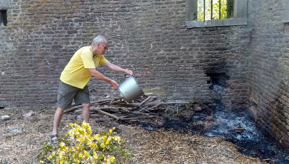 brand kasteelpark born 1