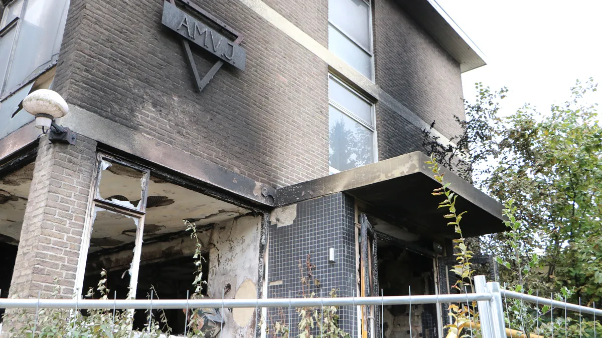 brand pand geleen op de vey