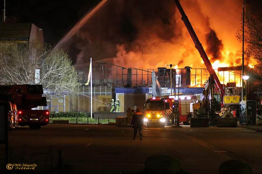 brand sportcentrumlaan vmn 1