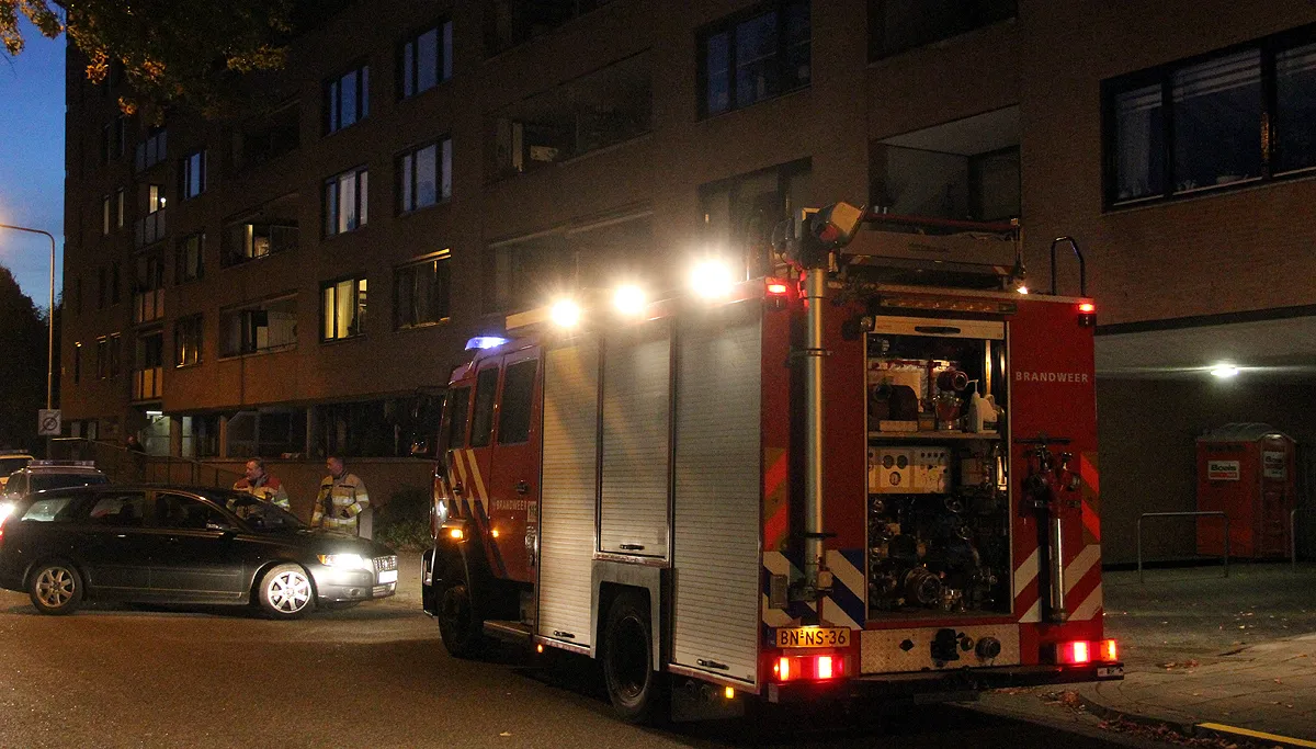 brand stroomverdeelkast flat broeksittarderweg 2