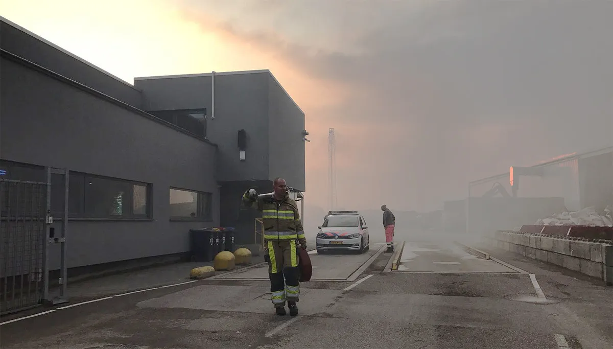 brand van stralen sica bv nieuwstadterweg sittard