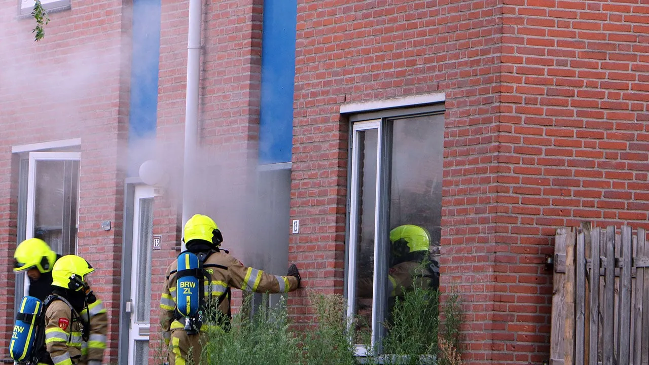 brand woning aan hiemstenrade sittard 20200806