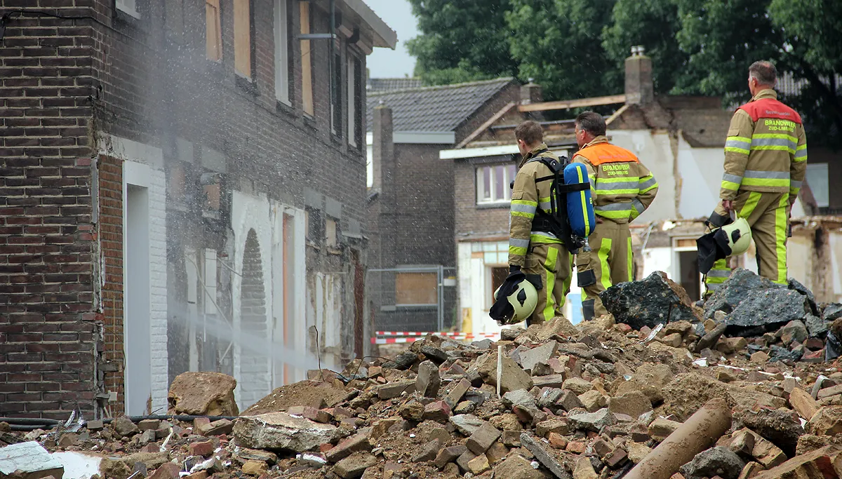 brandje in leliestraat sanderbout 5 augustus 2016