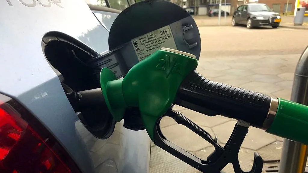 brandstofprijs tankpistool benzineprijs