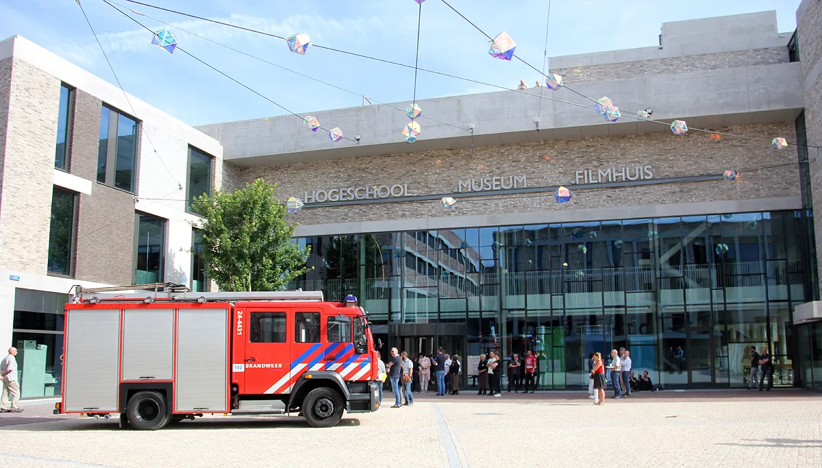 brandweer bij ligne 16 augustus 2016