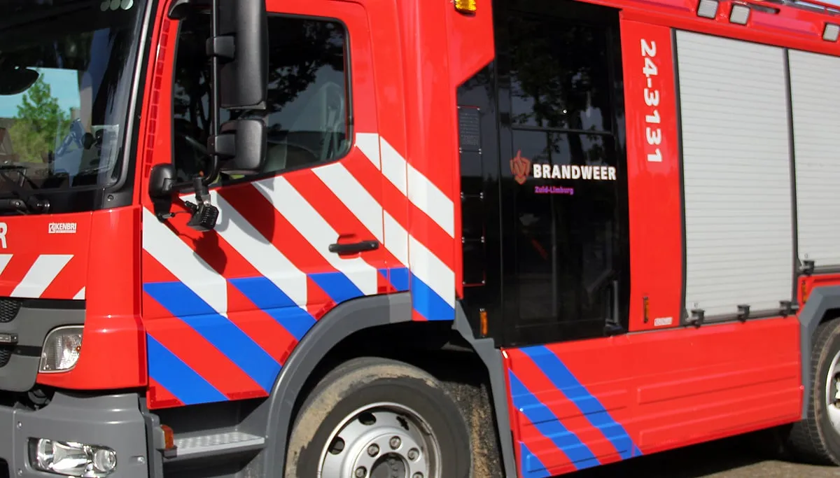 brandweer bluswagen