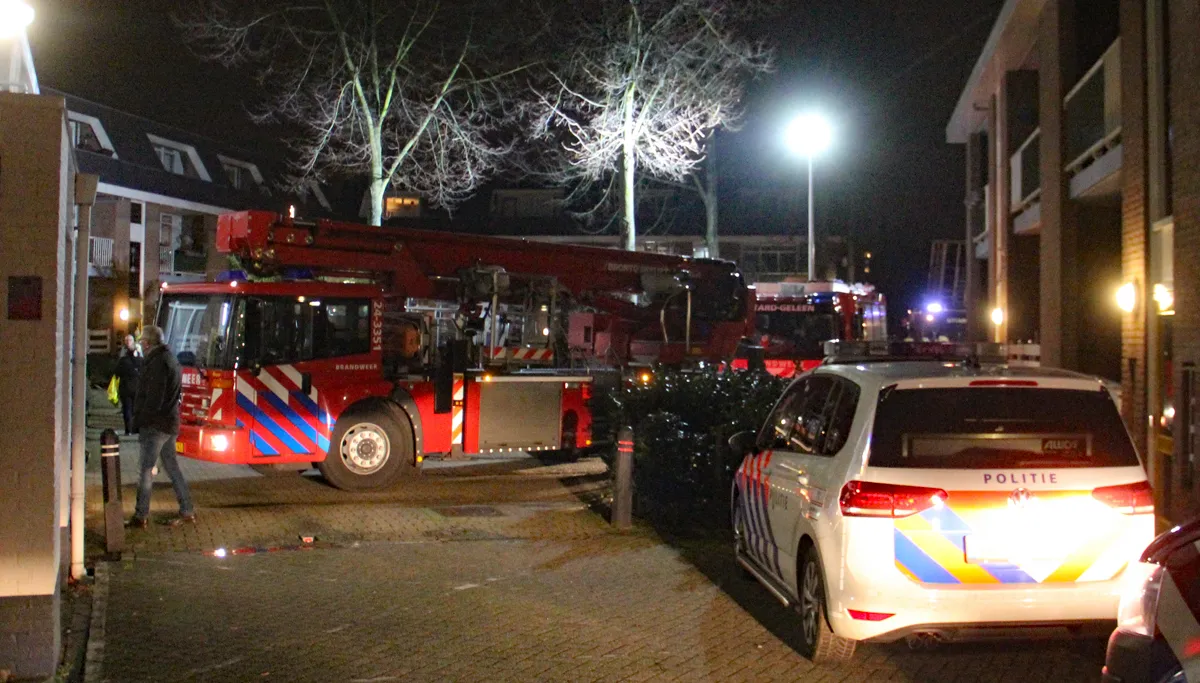 brandweer lindenhof 24 december 2017