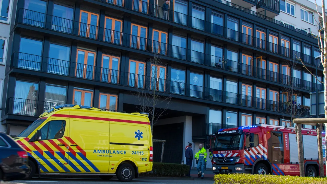 brandweer naar odasingel op 21 maart 2019