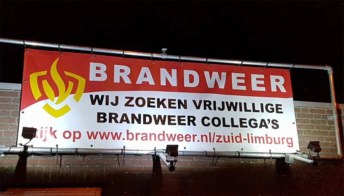 brandweer op zoek naar vrijwilligers