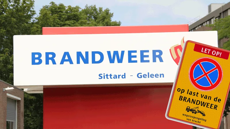 brandweer parkeerverbod