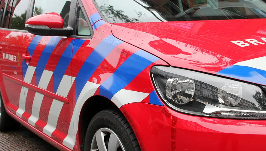brandweer personenauto
