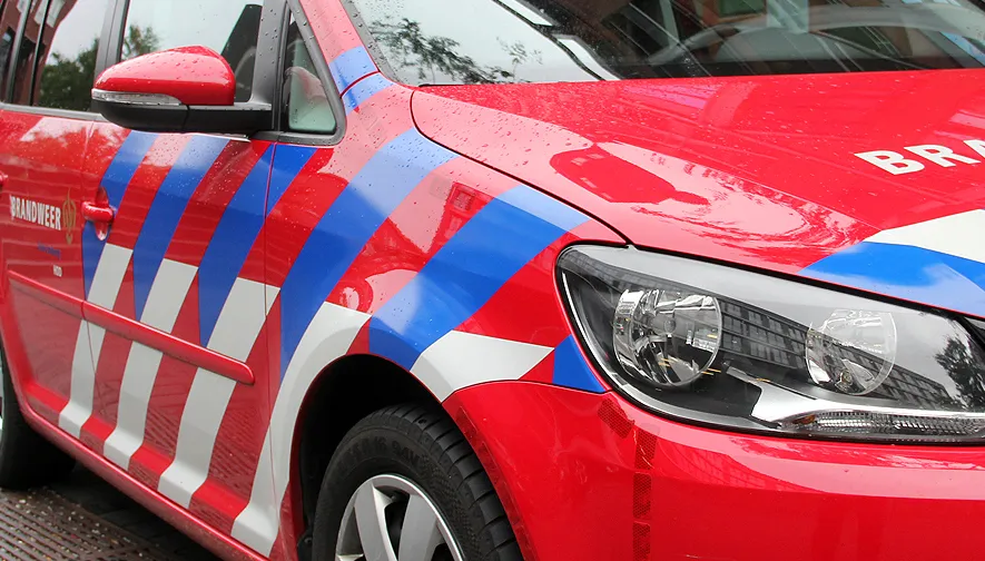 brandweer personenauto