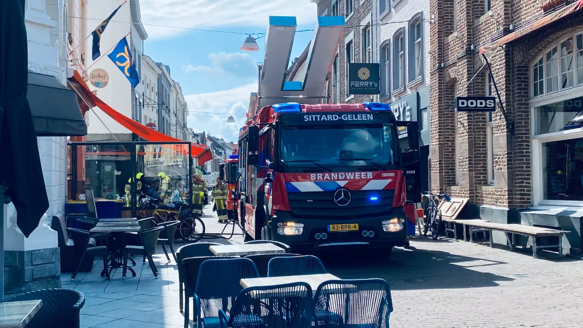 brandweer rolkes putstraat sittard