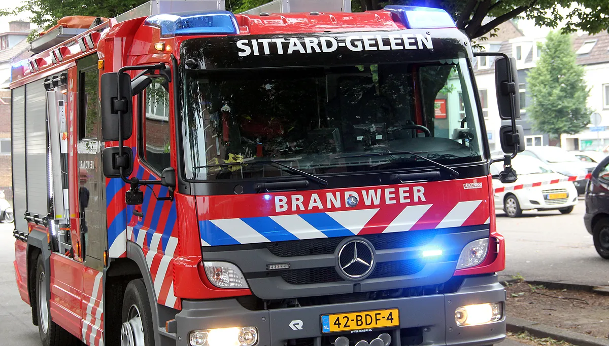 brandweer sittard geleen