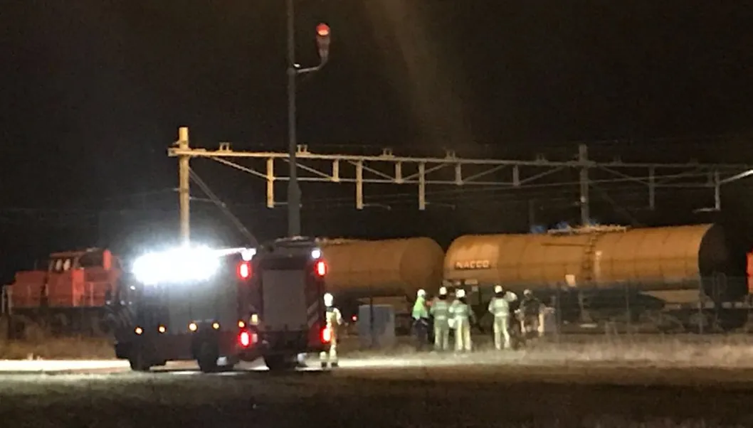 brandweer stationsemplacement fenolgeur sittard tweede kerstdag 2016