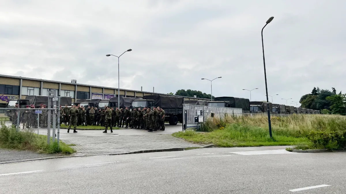 briefing en appel militaire hulpverleners in sittard 1