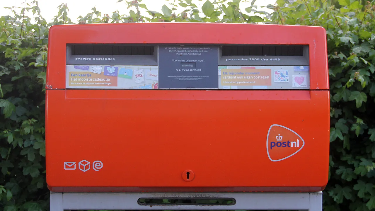 brievenbus postnl