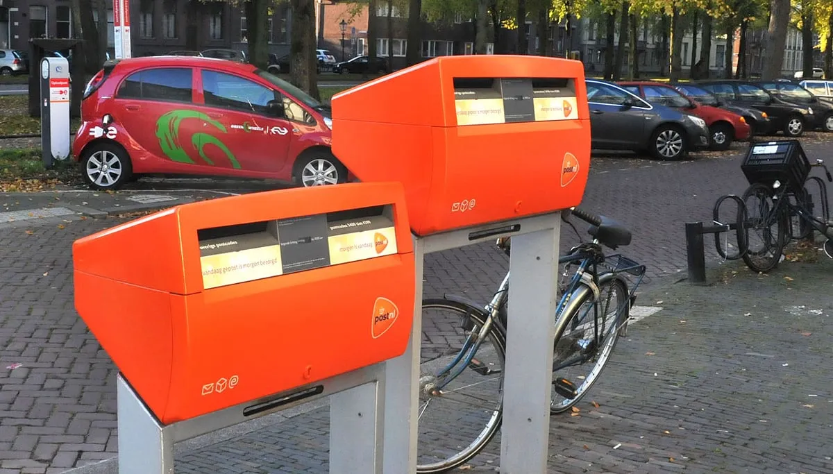 brievenbussen postnl