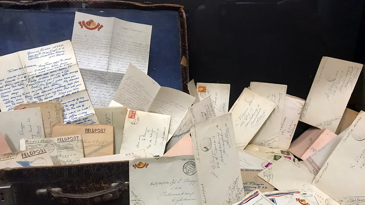 brievenkoffer museum de domijnen