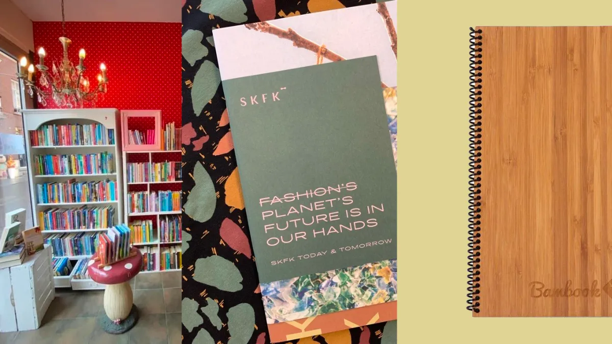 bright festival pop up store