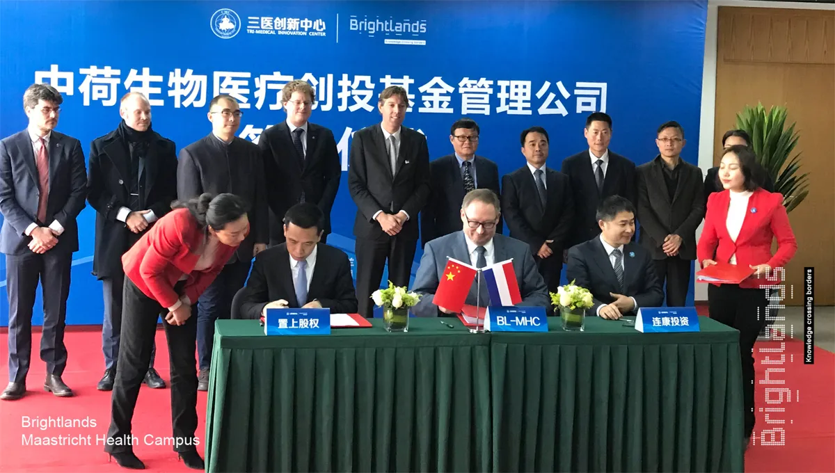 brightlands maastricht health campus