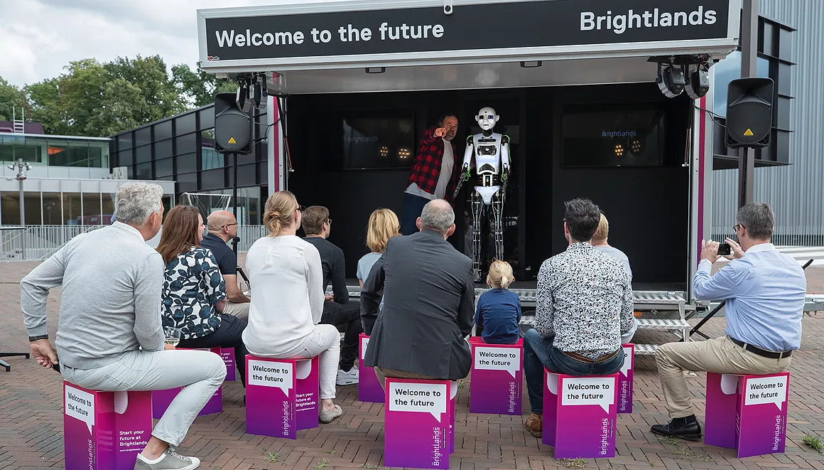 brightlands roadshow op evenementen zomer 2017