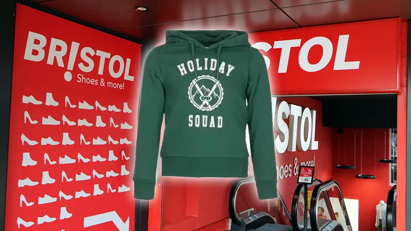 bristol weer sweater veiligheidswaarschuwing