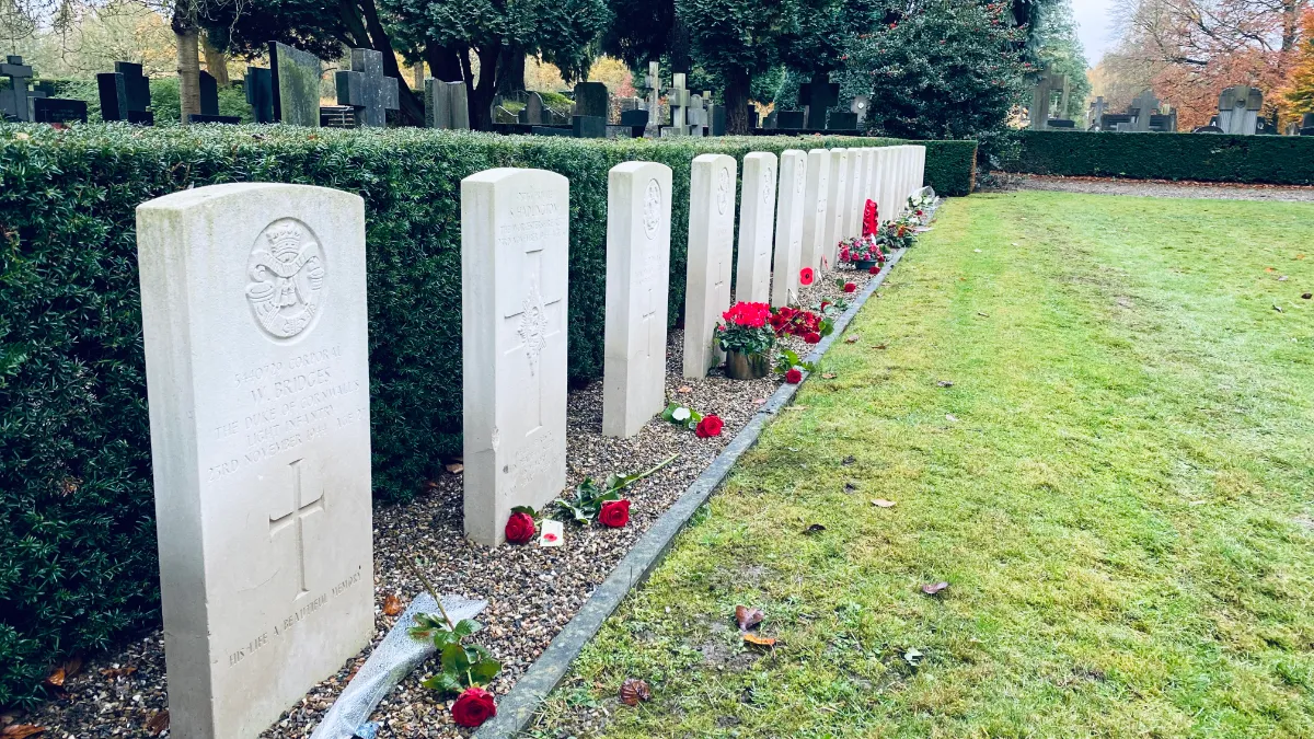 britse graven op algemene begraafplaats sittard 2021